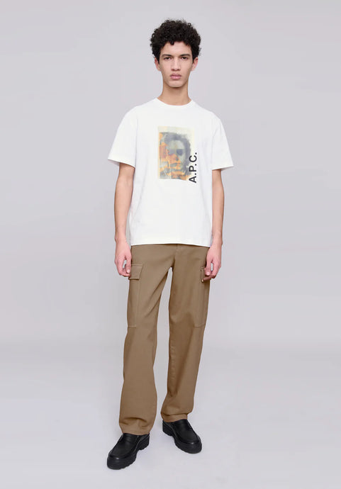 A.P.C. Pantalon Duncan Cargo Beige
