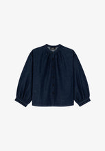 Charger l&#39;image dans la galerie, A.P.C. Blouse Beth Bleu Fonce