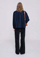 Charger l&#39;image dans la galerie, A.P.C. Blouse Beth Bleu Fonce
