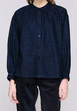 Charger l&#39;image dans la galerie, A.P.C. Blouse Beth Bleu Fonce