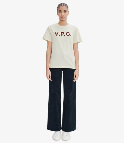 A.P.C. Jean Elisabeth en Velours Dark Navy