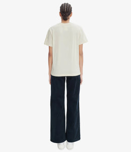 A.P.C. Jean Elisabeth en Velours Dark Navy