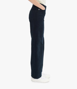 A.P.C. Jean Elisabeth en Velours Dark Navy