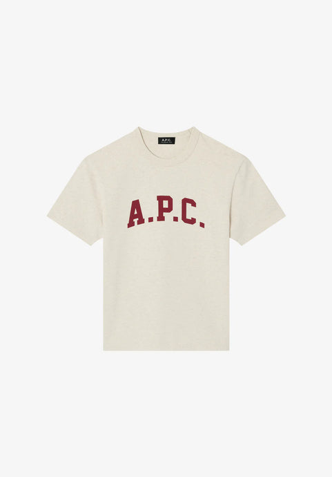 A.P.C. T-Shirt Marcus Ecru