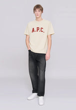 Charger l&#39;image dans la galerie, A.P.C. T-Shirt Marcus Ecru