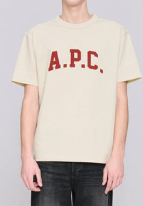 A.P.C. T-Shirt Marcus Ecru