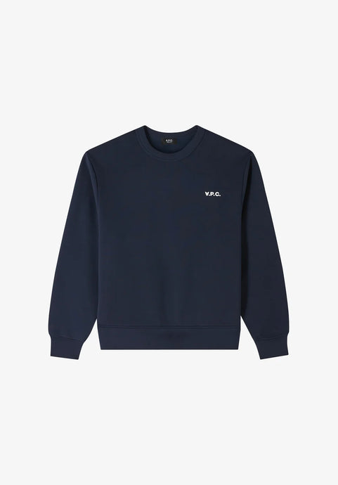 A.P.C. Sweatshirt Boxy petit VPC Dark Navy
