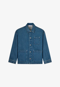 A.P.C. x Marc Jacobs Veste Workwear Unisex Indigo
