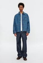 Charger l&#39;image dans la galerie, A.P.C. x Marc Jacobs Veste Workwear Unisex Indigo