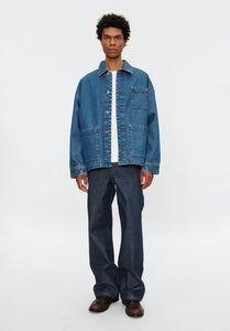 A.P.C. x Marc Jacobs Veste Workwear Unisex Indigo