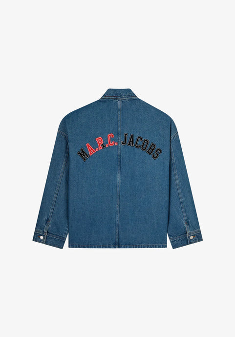 A.P.C. x Marc Jacobs Veste Workwear Unisex Indigo