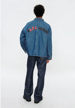 Charger l&#39;image dans la galerie, A.P.C. x Marc Jacobs Veste Workwear Unisex Indigo
