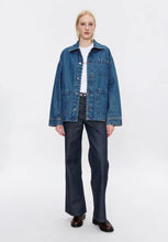 Charger l&#39;image dans la galerie, A.P.C. x Marc Jacobs Veste Workwear Unisex Indigo