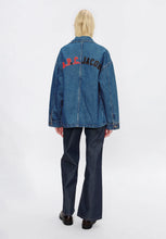 Charger l&#39;image dans la galerie, A.P.C. x Marc Jacobs Veste Workwear Unisex Indigo
