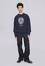 Charger l&#39;image dans la galerie, A.P.C. x Marc Jacobs Sweatshirt University Dark Navy