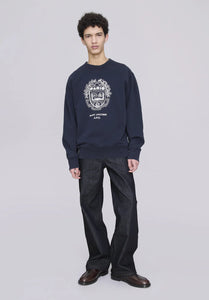 A.P.C. x Marc Jacobs Sweatshirt University Dark Navy