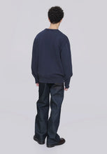 Charger l&#39;image dans la galerie, A.P.C. x Marc Jacobs Sweatshirt University Dark Navy