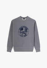 Charger l'image dans la galerie, A.P.C. Sweatshirt Luxembourg Gris Chiné
