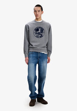 Charger l'image dans la galerie, A.P.C. Sweatshirt Luxembourg Gris Chiné