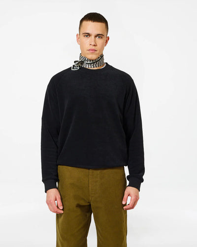 Homecore Sweatshirt Aquae en Bouclette Black
