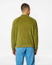 Charger l&#39;image dans la galerie, Homecore Sweatshirt Aquae en Bouclette Rosemary Green