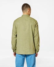 Charger l&#39;image dans la galerie, Homecore Chemise Pala Riocard en Coton Light Khaki