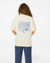 Charger l&#39;image dans la galerie, Homecore T-Shirt Paris 10 Cream