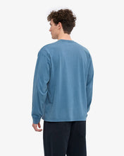 Charger l'image dans la galerie, Colorful Standard T-shirt Manches Longues Oversize Faded Indigo