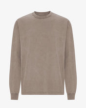 Charger l'image dans la galerie, Colorful Standard T-shirt Manches Longues Oversize Faded Khaki