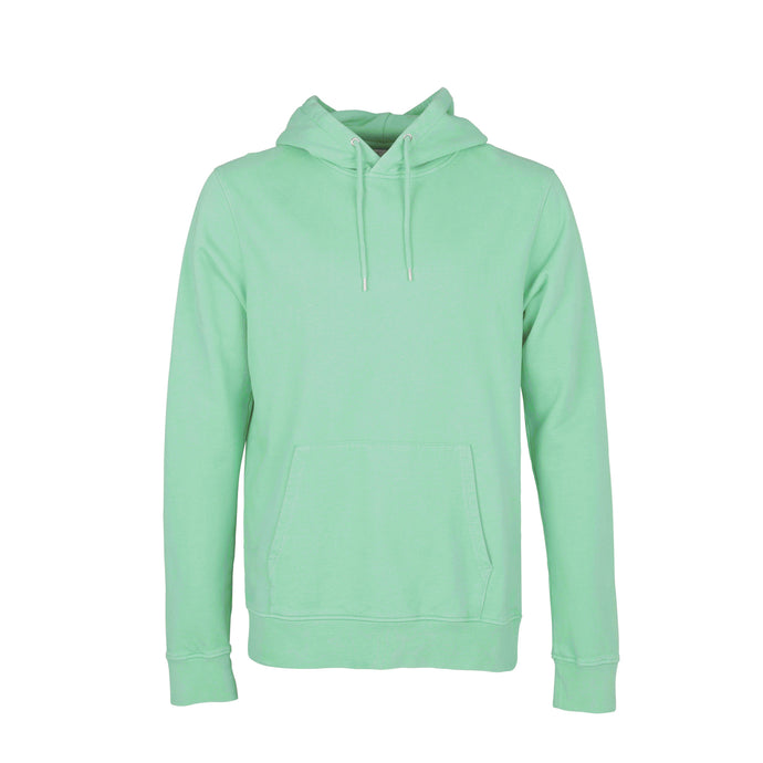 Colorful Standard Hoodie Seafoam Green