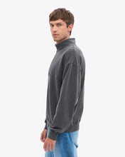Charger l&#39;image dans la galerie, Colorful Standard Quarter Zip Faded black