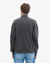 Charger l&#39;image dans la galerie, Colorful Standard Quarter Zip Faded black