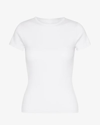 Colorful Standard T-shirt Organic Rib Optical white