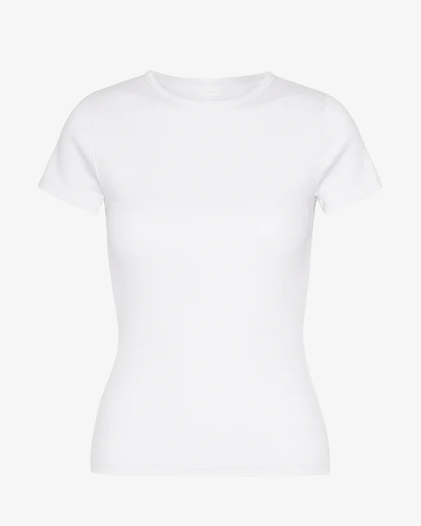 Colorful Standard T-shirt Organic Rib Optical white