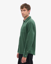 Charger l&#39;image dans la galerie, Colorful Standard Chemise Flannel Organic Emerald green