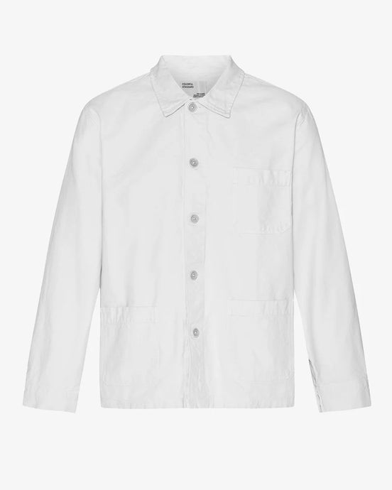 Colorful Standard Veste Workwear Optical white
