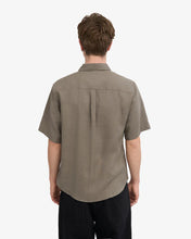 Charger l'image dans la galerie, Colorful Standard Chemise Manches Courtes en Lin Dusty Olive