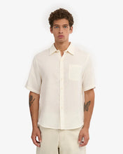 Charger l'image dans la galerie, Colorful Standard Chemise Manches Courtes en Lin Ivory White