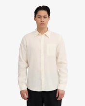 Charger l'image dans la galerie, Colorful Standard Chemise en Lin Ivory White