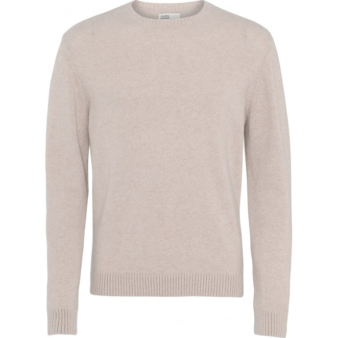 Colorful Standard Pull Classic merino Wool Crew Ivory white