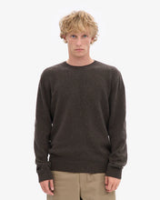 Charger l&#39;image dans la galerie, Colorful Standard Pull Classic merino Wool Crew Coffee brown