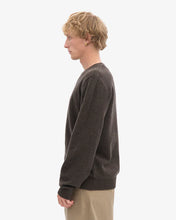 Charger l&#39;image dans la galerie, Colorful Standard Pull Classic merino Wool Crew Coffee brown