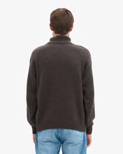 Charger l&#39;image dans la galerie, Colorful Standard Turtleneck Classic merino Wool Coffee Brown