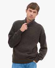 Charger l&#39;image dans la galerie, Colorful Standard Turtleneck Classic merino Wool Coffee Brown