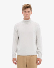 Charger l&#39;image dans la galerie, Colorful Standard Turtleneck Classic merino Wool Snow Melange