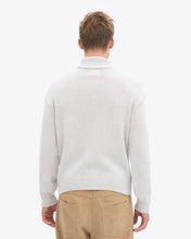 Charger l&#39;image dans la galerie, Colorful Standard Turtleneck Classic merino Wool Snow Melange