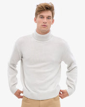Charger l&#39;image dans la galerie, Colorful Standard Turtleneck Classic merino Wool Snow Melange