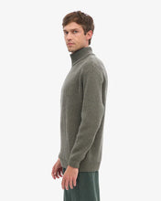Charger l&#39;image dans la galerie, Colorful Standard Quarter Zip merino Wool Dusty olive