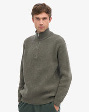 Charger l&#39;image dans la galerie, Colorful Standard Quarter Zip merino Wool Dusty olive