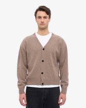 Charger l'image dans la galerie, Colorful Standard Cardigan merino Wool Warm Taupe